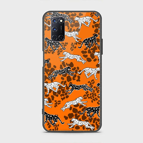 Oppo A72 Cover - Hustle Series - HQ Ultra Shine Premium Infinity Glass Soft Silicon Borders Case