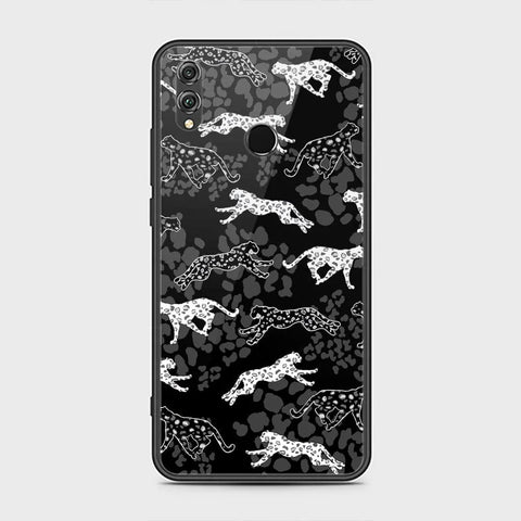 Huawei Honor 8X Cover - Hustle Series - HQ Ultra Shine Premium Infinity Glass Soft Silicon Borders Case