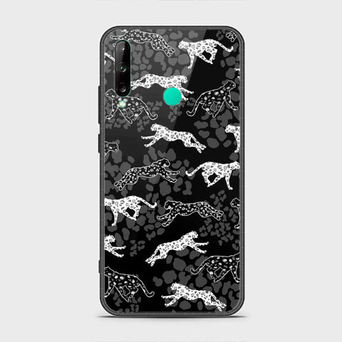 Huawei Honor 9c Cover - Hustle Series - HQ Ultra Shine Premium Infinity Glass Soft Silicon Borders Case