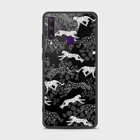 Huawei Y6p Cover - Hustle Series - HQ Ultra Shine Premium Infinity Glass Soft Silicon Borders Case