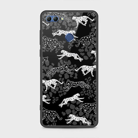 Huawei Y9 2018 Cover - Hustle Series - HQ Ultra Shine Premium Infinity Glass Soft Silicon Borders Case