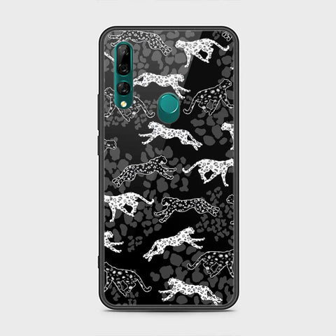 Huawei Y9 Prime 2019 Cover - Hustle Series - HQ Ultra Shine Premium Infinity Glass Soft Silicon Borders Case