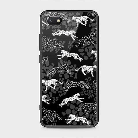 Honor 7S Cover - Hustle Series - HQ Ultra Shine Premium Infinity Glass Soft Silicon Borders Case