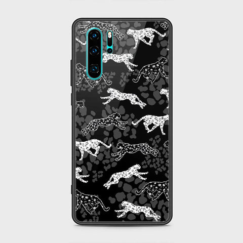 Huawei P30 Pro Cover - Hustle Series - HQ Ultra Shine Premium Infinity Glass Soft Silicon Borders Case