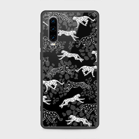 Huawei P30 Cover - Hustle Series - HQ Ultra Shine Premium Infinity Glass Soft Silicon Borders Case