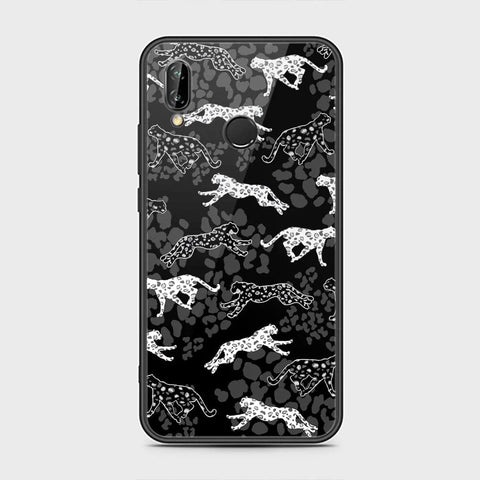 Huawei P20 Lite Cover - Hustle Series - HQ Ultra Shine Premium Infinity Glass Soft Silicon Borders Case