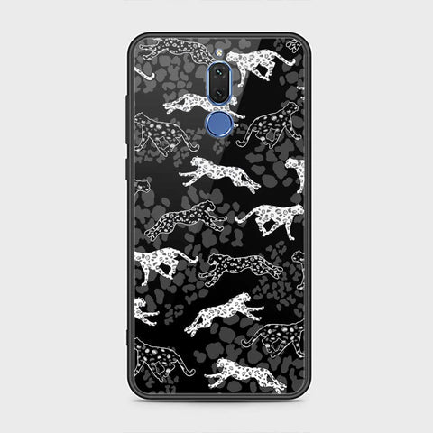 Huawei Mate 10 Lite Cover - Hustle Series - HQ Ultra Shine Premium Infinity Glass Soft Silicon Borders Case