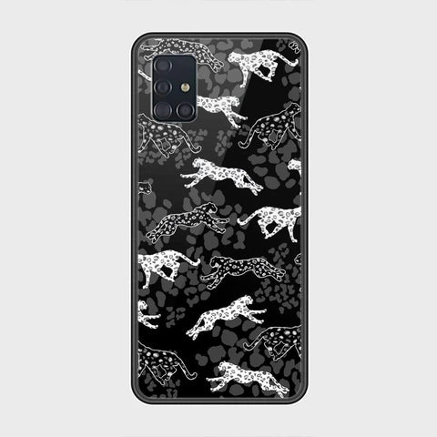 Samsung Galaxy A51 Cover - Hustle Series - HQ Ultra Shine Premium Infinity Glass Soft Silicon Borders Case
