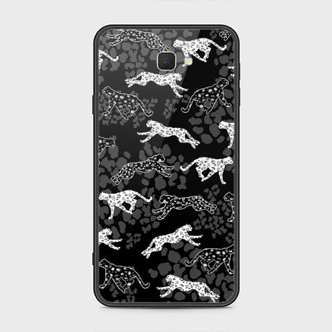 Samsung Galaxy J7 Prime Cover - Hustle Series - HQ Ultra Shine Premium Infinity Glass Soft Silicon Borders Case