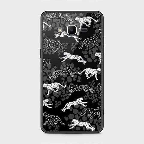 J2 Prime Cover - Hustle Series - HQ Ultra Shine Premium Infinity Glass Soft Silicon Borders Case
