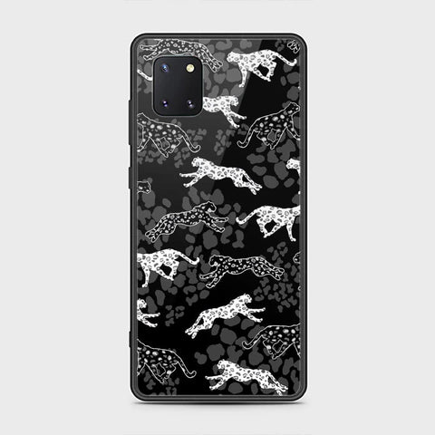 Samsung Galaxy Note 10 Lite Cover - Hustle Series - HQ Ultra Shine Premium Infinity Glass Soft Silicon Borders Case