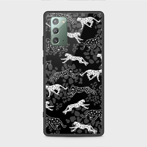 Samsung Galaxy Note 20 Cover - Hustle Series - HQ Ultra Shine Premium Infinity Glass Soft Silicon Borders Case
