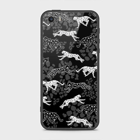 iPhone 5 Cover - Hustle Series - HQ Ultra Shine Premium Infinity Glass Soft Silicon Borders Case