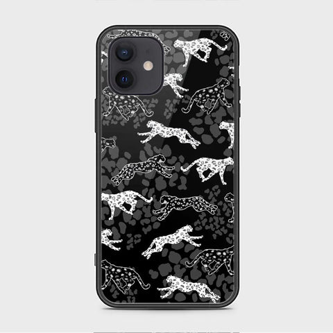 iPhone 12 Mini Cover - Hustle Series - HQ Ultra Shine Premium Infinity Glass Soft Silicon Borders Case