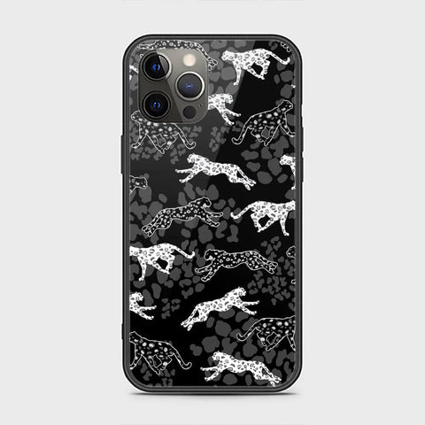 iPhone 12 Cover - Hustle Series - HQ Ultra Shine Premium Infinity Glass Soft Silicon Borders Case