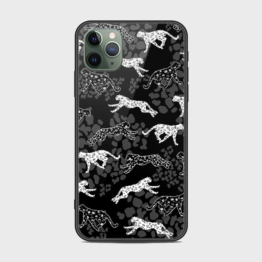 iPhone 11 Pro Cover - Hustle Series - HQ Ultra Shine Premium Infinity Glass Soft Silicon Borders Case (Fast Delivery)