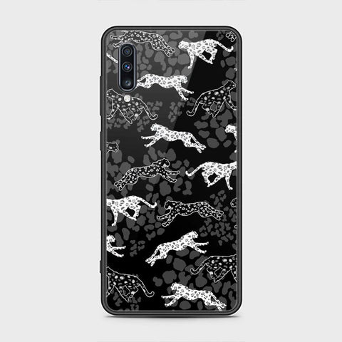 Samsung Galaxy A70s Cover - Hustle Series - HQ Ultra Shine Premium Infinity Glass Soft Silicon Borders Case