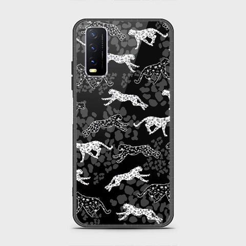 Vivo Y12s Cover - Hustle Series - HQ Ultra Shine Premium Infinity Glass Soft Silicon Borders Case