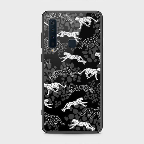 Samsung Galaxy A9 2018 Cover - Hustle Series - HQ Ultra Shine Premium Infinity Glass Soft Silicon Borders Case