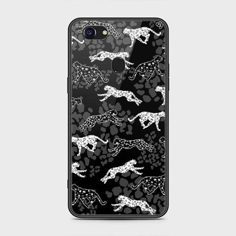 Oppo F5 Cover - Hustle Series - HQ Ultra Shine Premium Infinity Glass Soft Silicon Borders Case