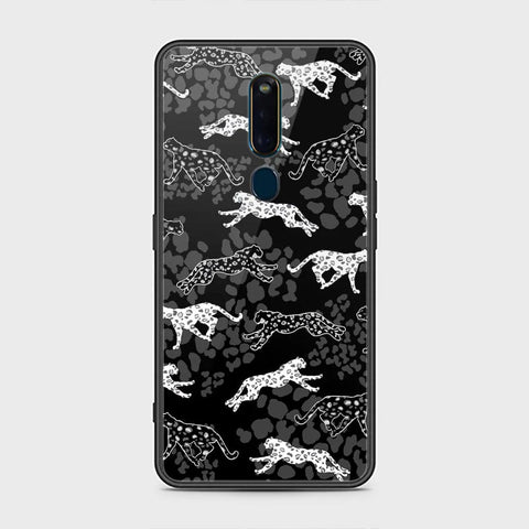Oppo F11 Pro Cover - Hustle Series - HQ Ultra Shine Premium Infinity Glass Soft Silicon Borders Case
