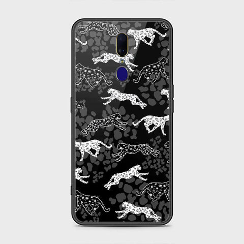 Oppo A9 Cover - Hustle Series - HQ Ultra Shine Premium Infinity Glass Soft Silicon Borders Case