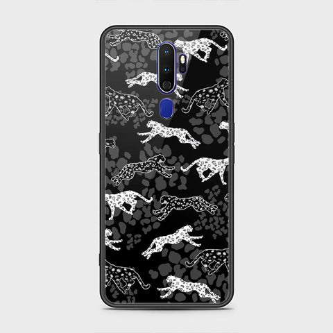 Oppo A9 2020 Cover - Hustle Series - HQ Ultra Shine Premium Infinity Glass Soft Silicon Borders Case