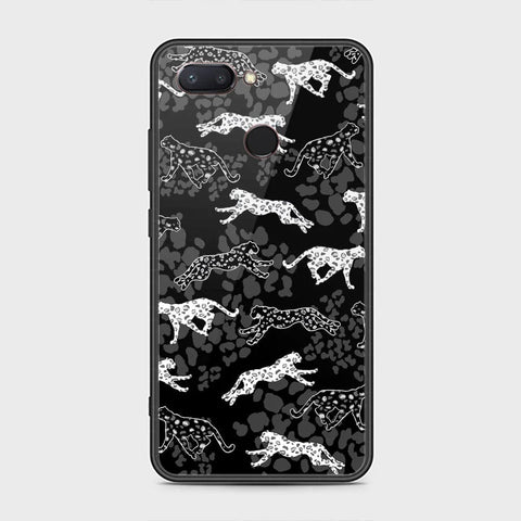 Xiaomi Mi 8 Lite Cover - Hustle Series - HQ Ultra Shine Premium Infinity Glass Soft Silicon Borders Case