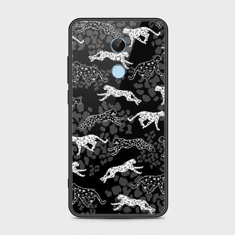 Redmi 5 Plus Cover - Hustle Series - HQ Ultra Shine Premium Infinity Glass Soft Silicon Borders Case