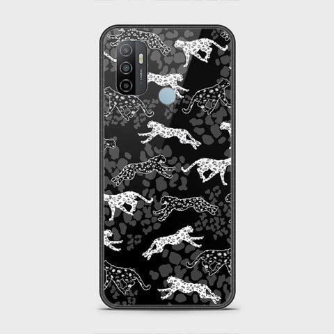 Oppo A53 Cover - Hustle Series - HQ Ultra Shine Premium Infinity Glass Soft Silicon Borders Case