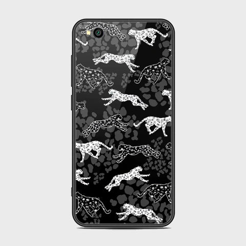 Xiaomi Redmi Go Cover - Hustle Series - HQ Ultra Shine Premium Infinity Glass Soft Silicon Borders Case