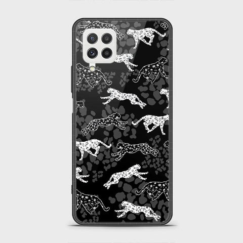 Samsung Galaxy A22 Cover - Hustle Series - HQ Ultra Shine Premium Infinity Glass Soft Silicon Borders Case