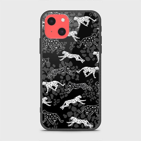 iPhone 13 Mini Cover - Hustle Series - HQ Ultra Shine Premium Infinity Glass Soft Silicon Borders Case