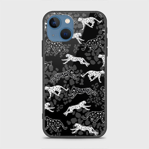 iPhone 13 Cover - Hustle Series - HQ Ultra Shine Premium Infinity Glass Soft Silicon Borders Case