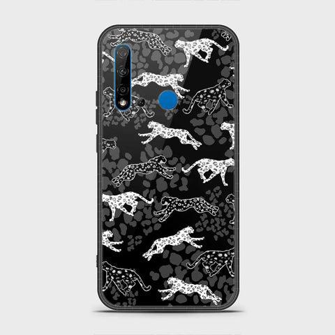 Huawi P20 Lite 2019 Cover - Hustle Series - HQ Ultra Shine Premium Infinity Glass Soft Silicon Borders Case