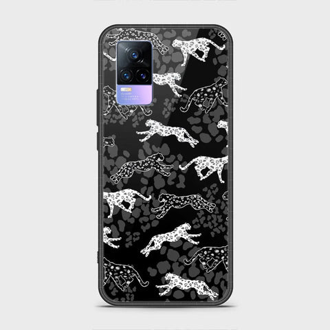 Vivo V21e Cover - Hustle Series - HQ Ultra Shine Premium Infinity Glass Soft Silicon Borders Case