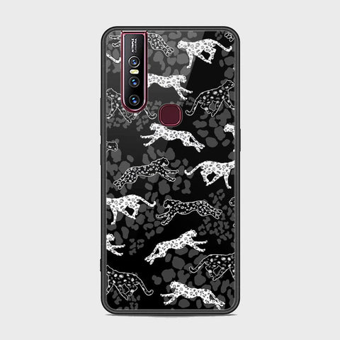 Vivo V15 Cover - Hustle Series - HQ Ultra Shine Premium Infinity Glass Soft Silicon Borders Case