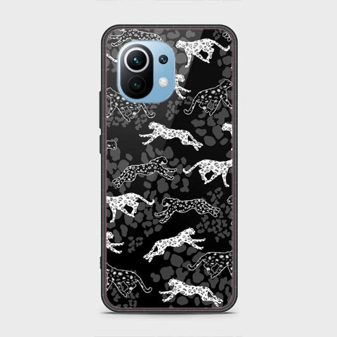 Xiaomi Mi 11 Cover - Hustle Series - HQ Ultra Shine Premium Infinity Glass Soft Silicon Borders Case