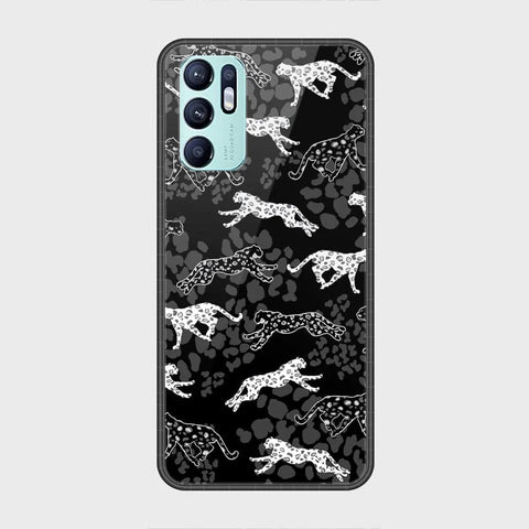 Oppo Reno 6 Cover - Hustle Series - HQ Ultra Shine Premium Infinity Glass Soft Silicon Borders Case