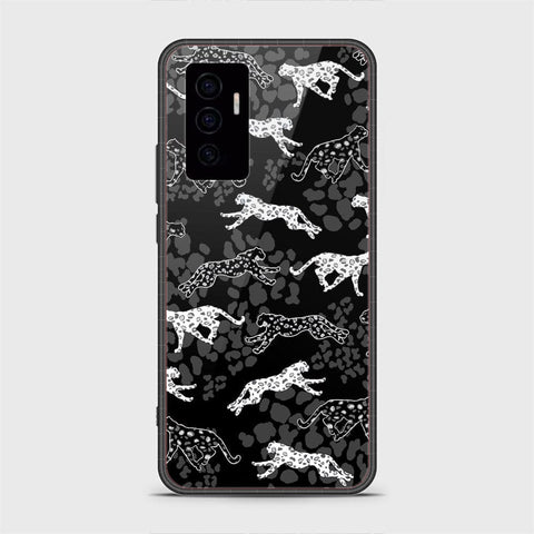 Vivo V23e Cover - Hustle Series - HQ Ultra Shine Premium Infinity Glass Soft Silicon Borders Case