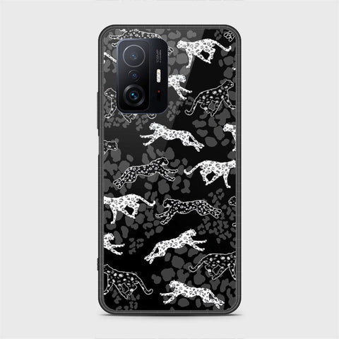 Xiaomi 11T Cover - Hustle Series - HQ Ultra Shine Premium Infinity Glass Soft Silicon Borders Case