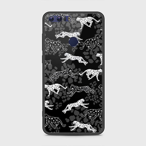 Huawei Honor 8 Cover - Hustle Series - HQ Ultra Shine Premium Infinity Glass Soft Silicon Borders Case