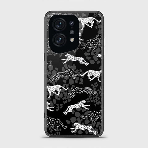 Oppo Find X5 Cover - Hustle Series - HQ Ultra Shine Premium Infinity Glass Soft Silicon Borders Case