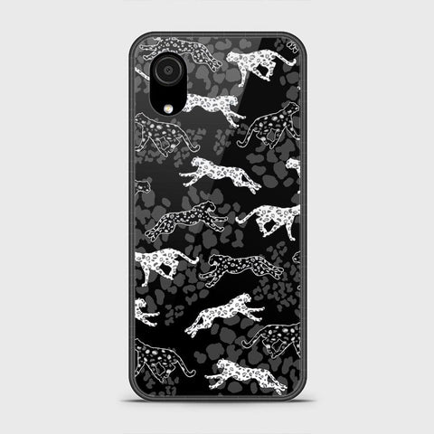 Samsung Galaxy A03 Core Cover - Hustle Series - HQ Ultra Shine Premium Infinity Glass Soft Silicon Borders Case