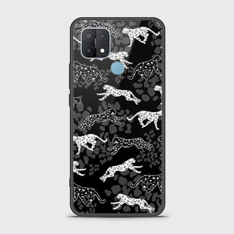 Oppo A35 Cover - Hustle Series - HQ Ultra Shine Premium Infinity Glass Soft Silicon Borders Case