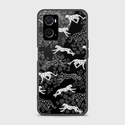 Oppo A36 Cover - Hustle Series - HQ Ultra Shine Premium Infinity Glass Soft Silicon Borders Case