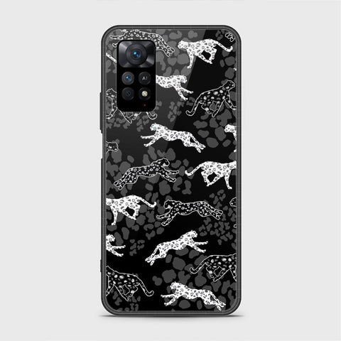 Xiaomi Redmi Note 11S Cover - Hustle Series - HQ Ultra Shine Premium Infinity Glass Soft Silicon Borders Case