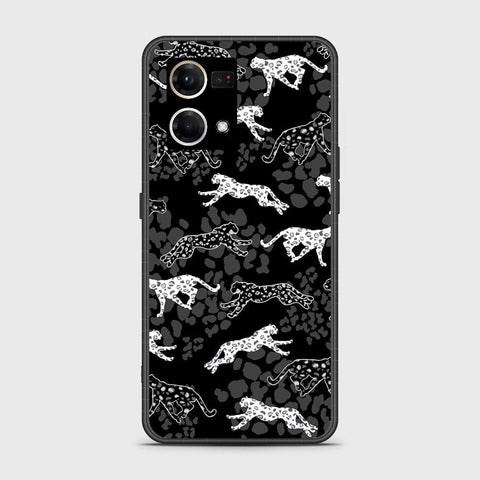 Oppo Reno 8 4G Cover - Hustle Series - HQ Ultra Shine Premium Infinity Glass Soft Silicon Borders Case