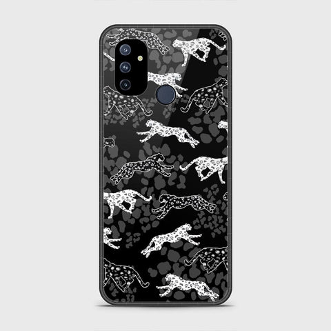 OnePlus Nord N100 Cover - Hustle Series - HQ Ultra Shine Premium Infinity Glass Soft Silicon Borders Case