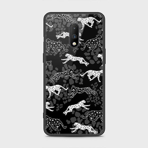 OnePlus 7 Cover - Hustle Series - HQ Ultra Shine Premium Infinity Glass Soft Silicon Borders Case